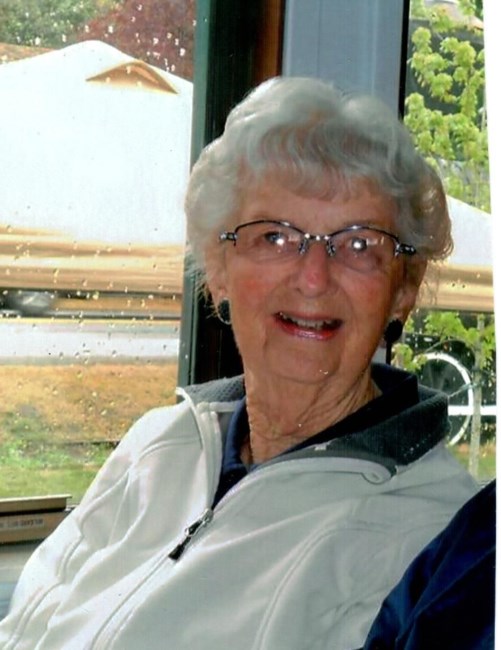 Obituary of Marion Elsie Petersen