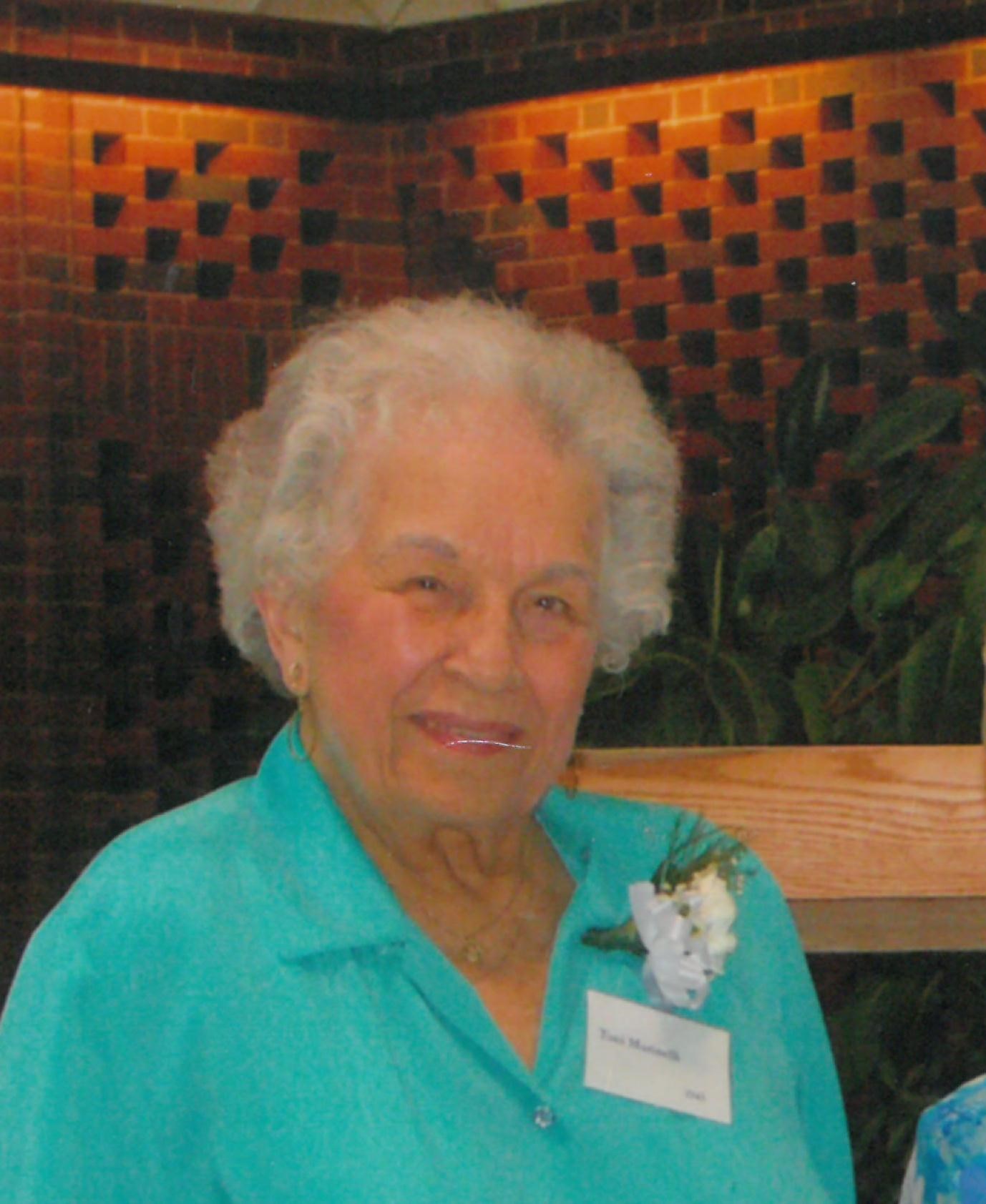 Obituary of Toni Marinelli