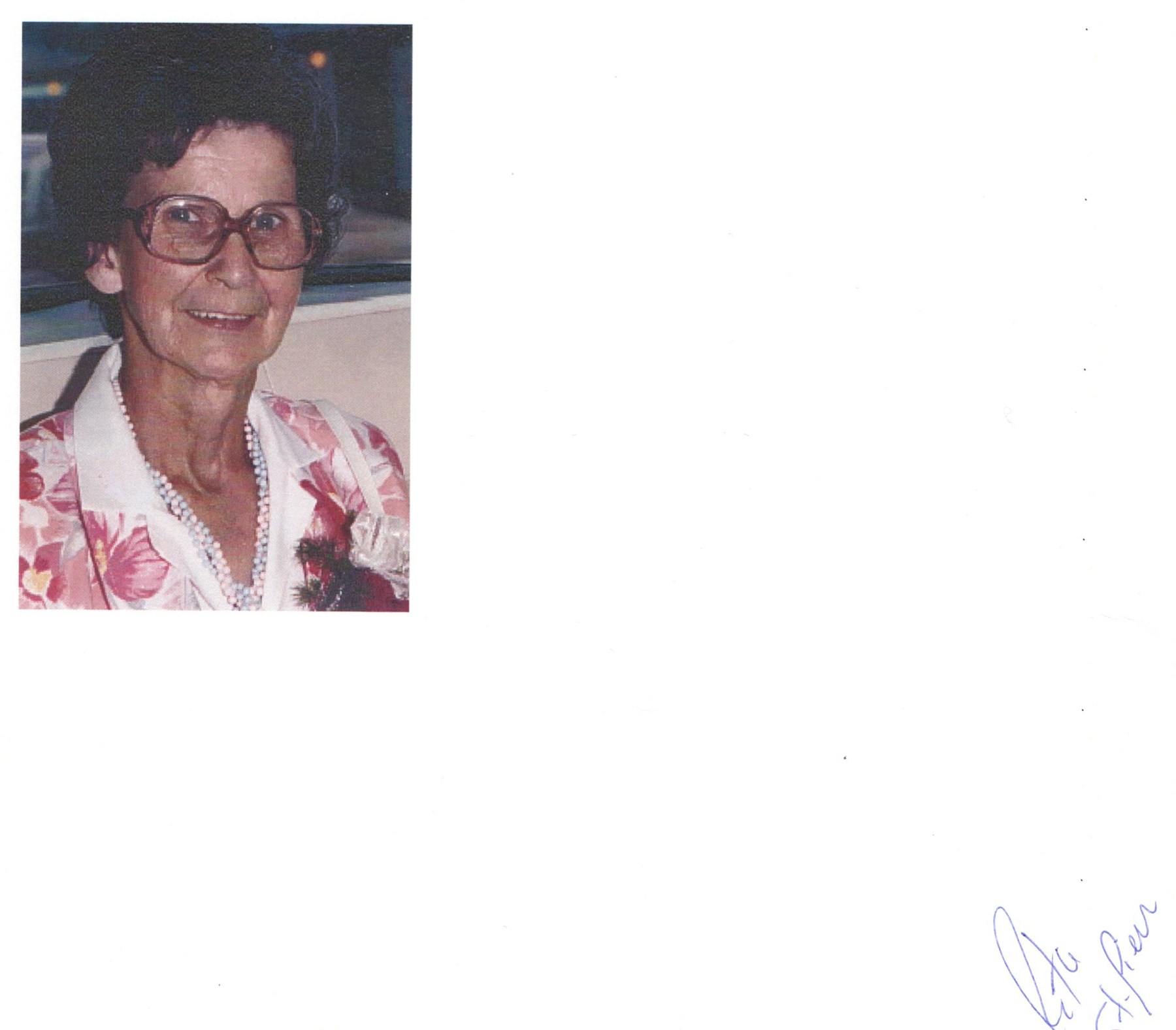 Avis de décès de Rita St-Pierre