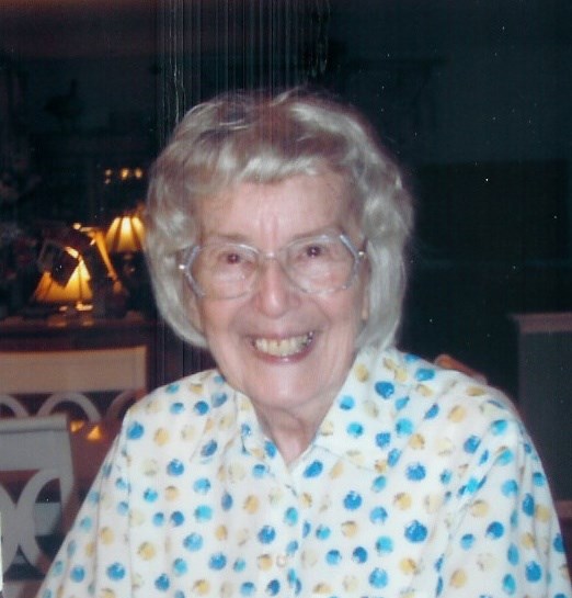 Obituary of Jane Watson