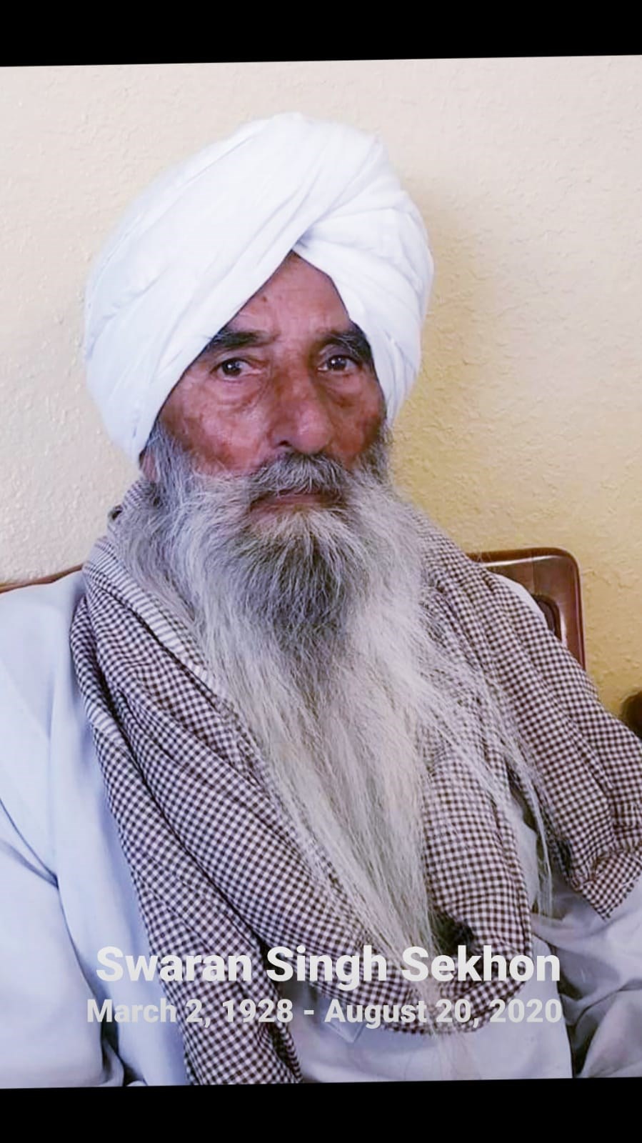 Obituary of Swaran Singh