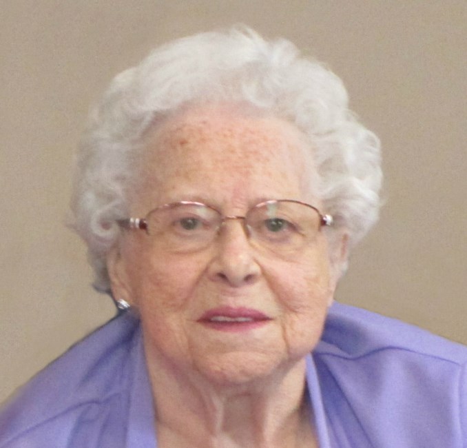 Avis de décès de Ann Rosalie Jones