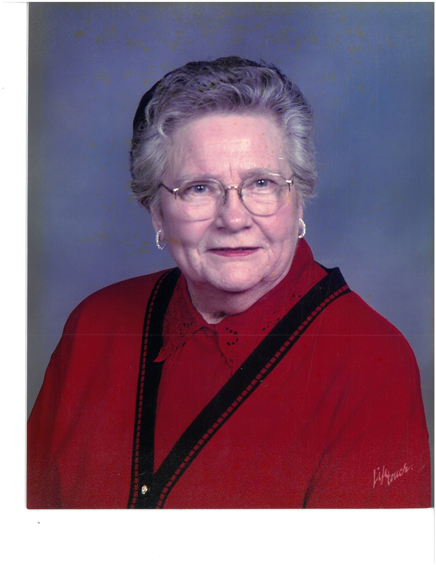 Obituary of Lucille Teal Mitchell