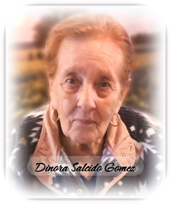Obituary of Dinora Salcido de Gomez