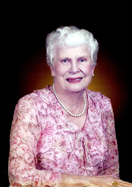 Obituary of Florence Jean Edgerley