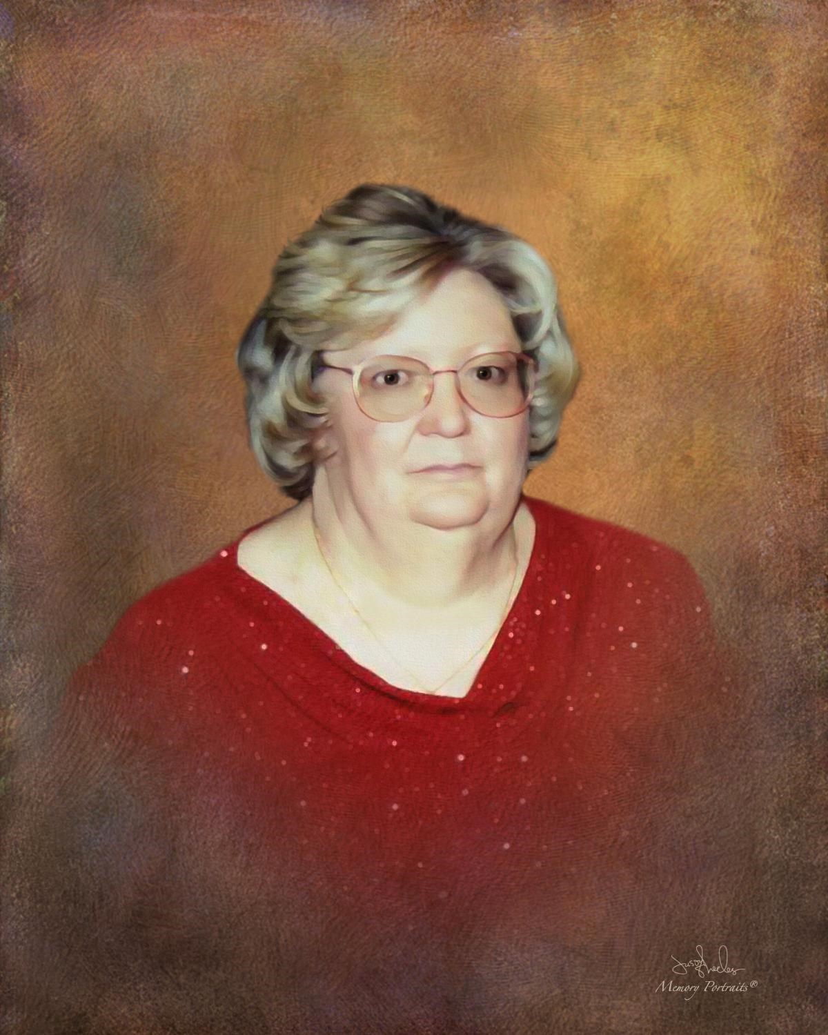 Obituary of Frances Sue Holliday