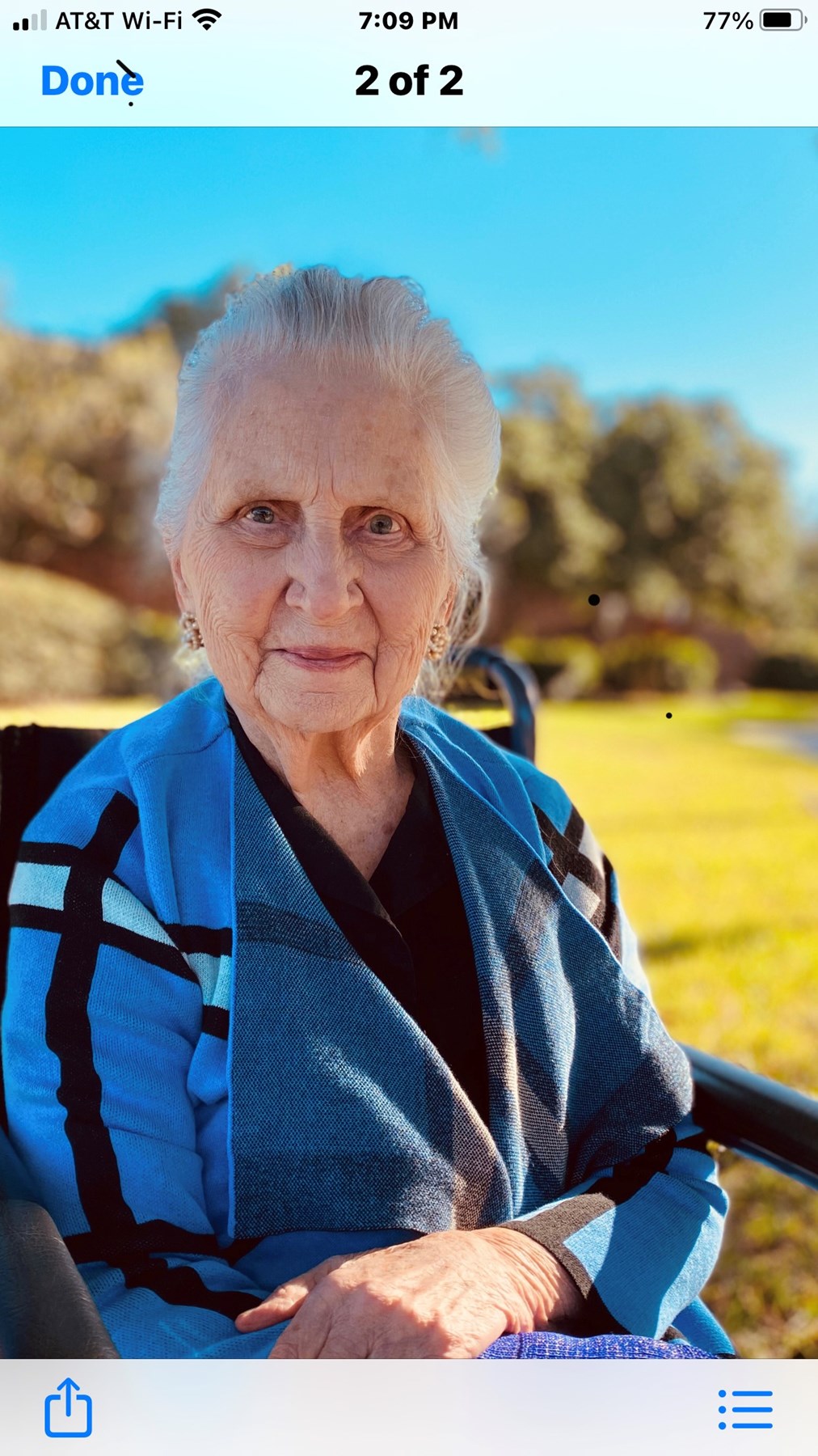 Obituario de Rose P. Doyle