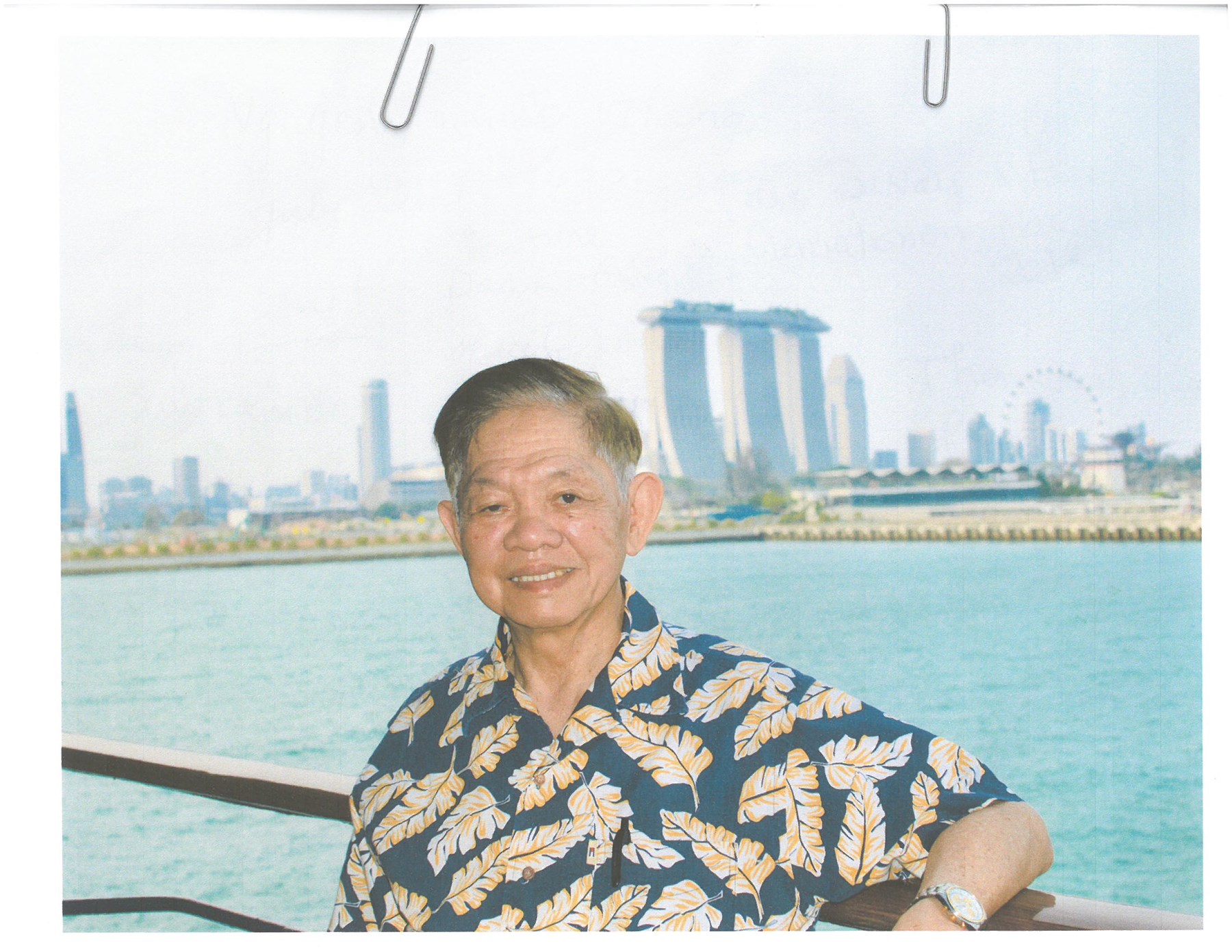 Obituary of Thong Nhut Nguyen