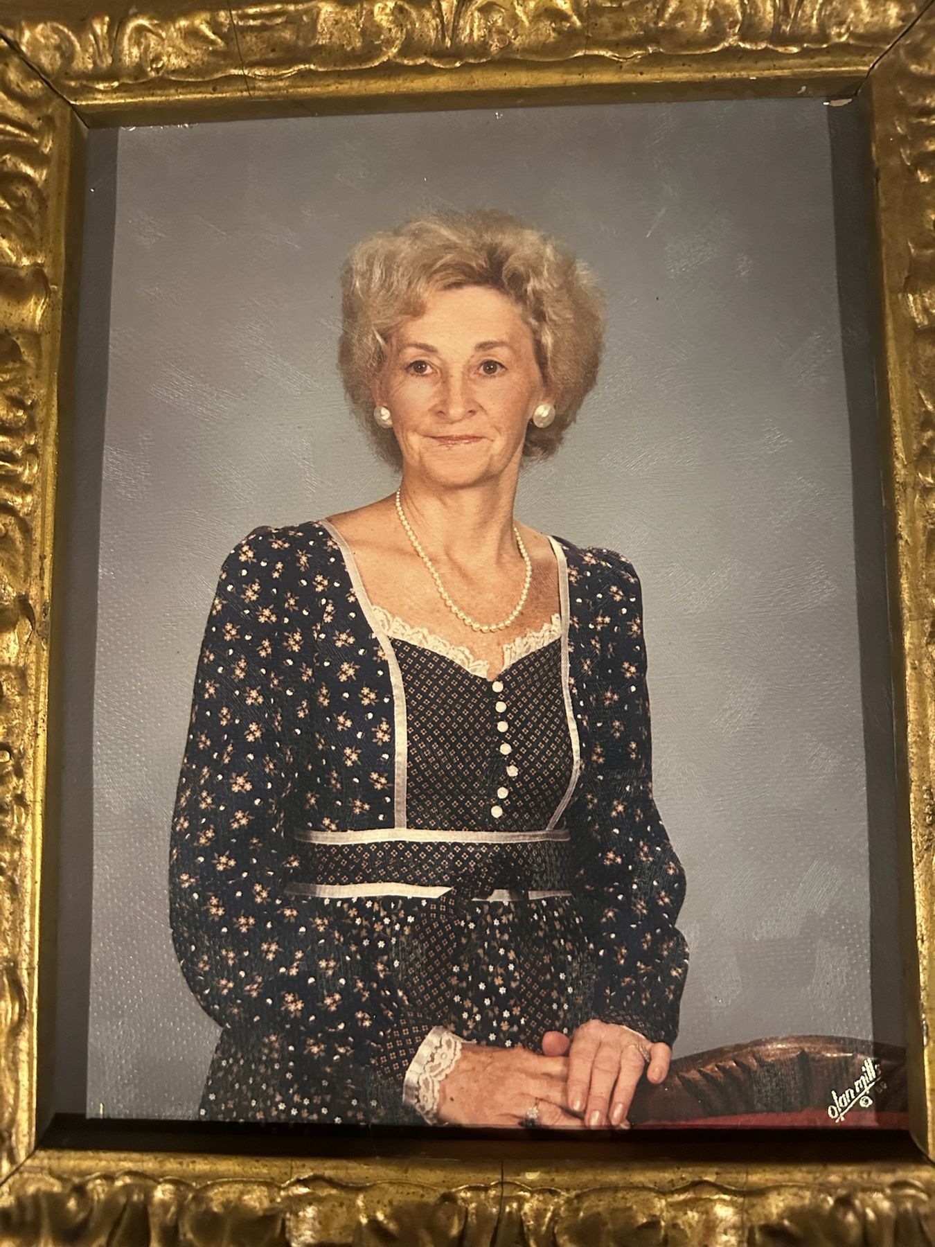 Obituario de Audrey Stinnette Padgett