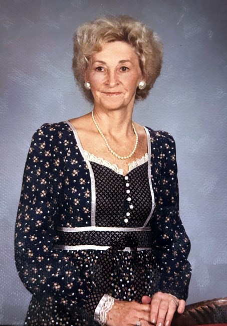 Obituario de Audrey Stinnette Padgett