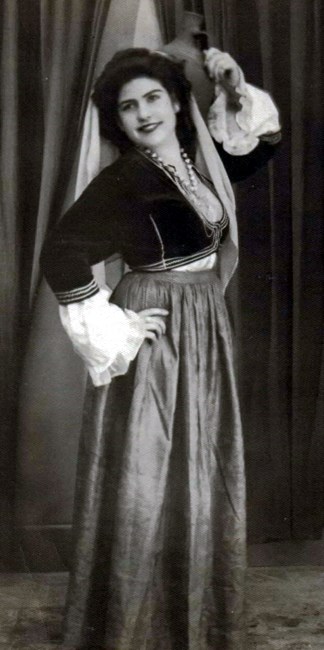 Obituary of Alexandra Diamond