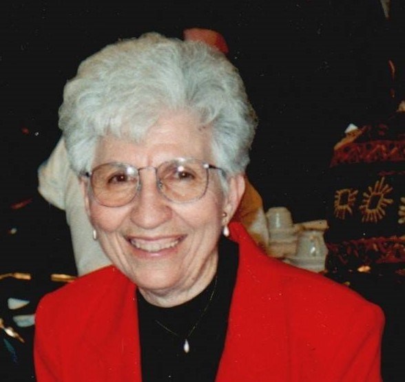 Obituary of Eleanor "Rudy" C. Rudolph