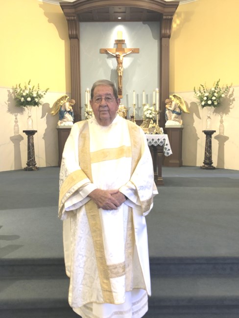 Obituary of Deacon Wade Joseph Broussard Jr.