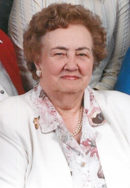 Obituary of Dorothy Irene Burton