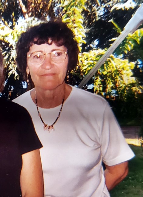 Obituary of Priscilla Mae Amsden