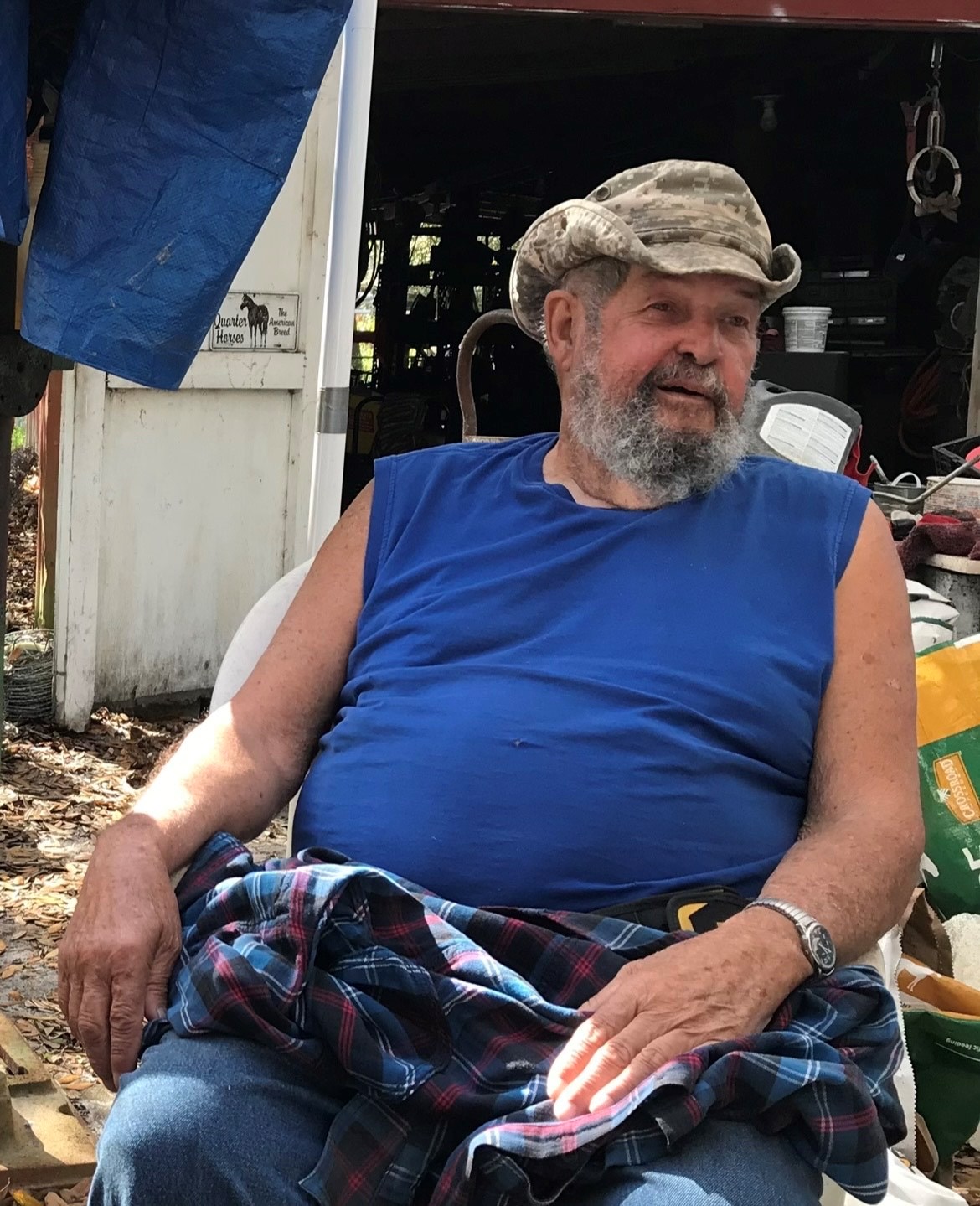 Obituary of John Thurman Ward Jr.