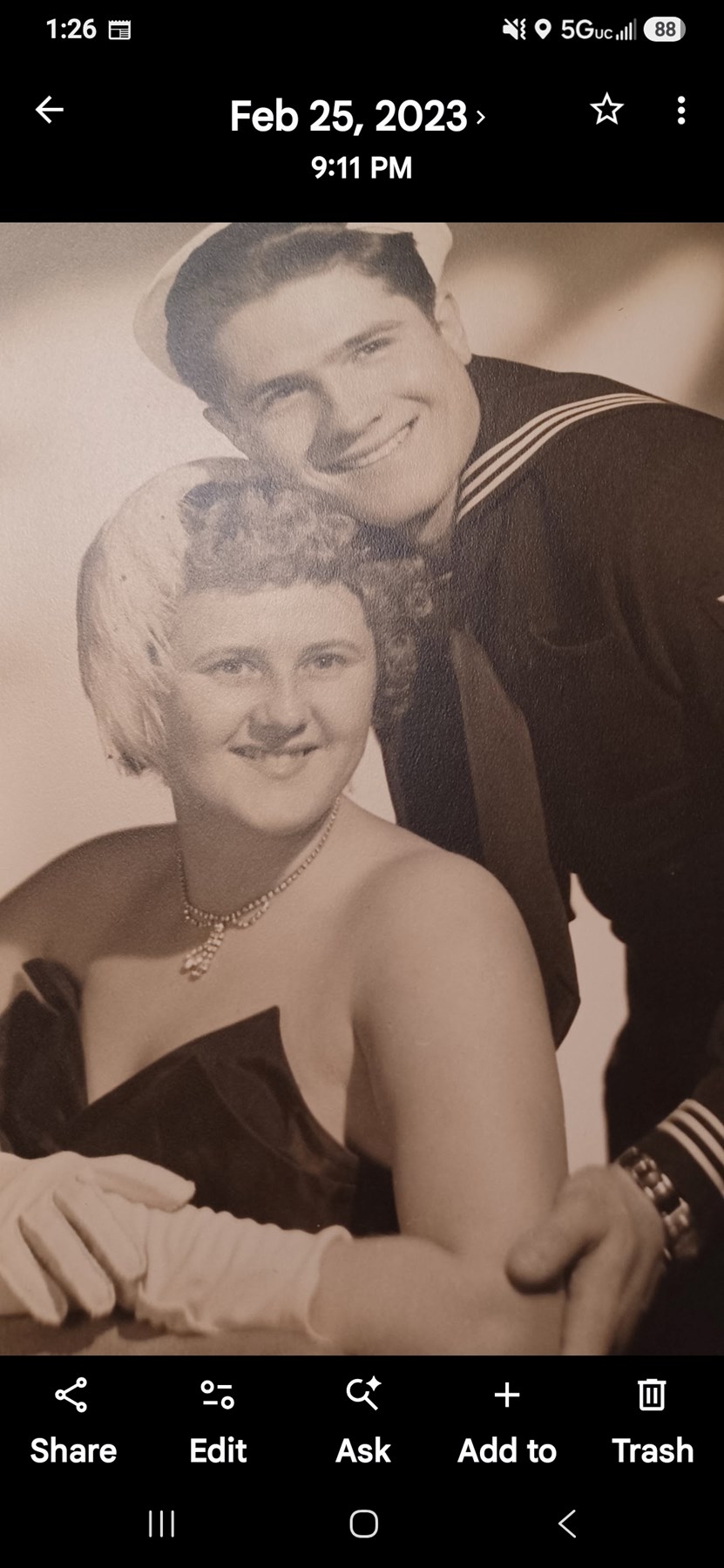 Obituary of Jacqueline Shirley Sahli