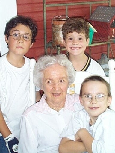 Obituary of Lora Wood Rhein