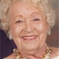 Obituary of Patricia Secord Berenschot