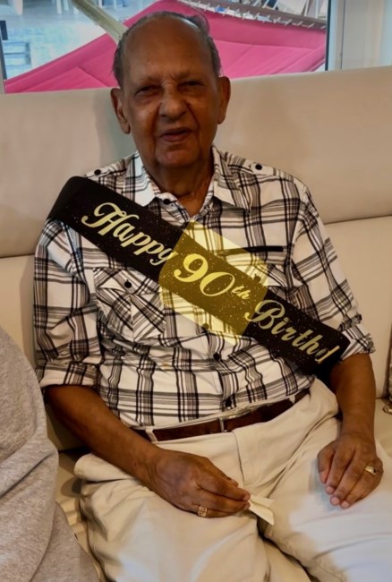 Avis de décès de Tarzan Chiatar