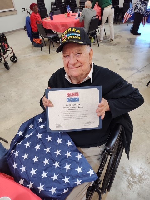 Obituary of Paul Richard Buckley