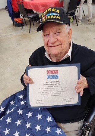 Obituary of Paul Richard Buckley