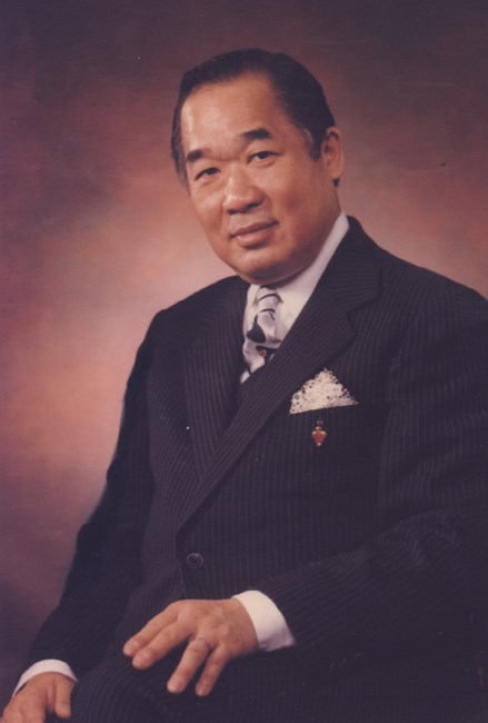 Obituary of Richard Chow Wing