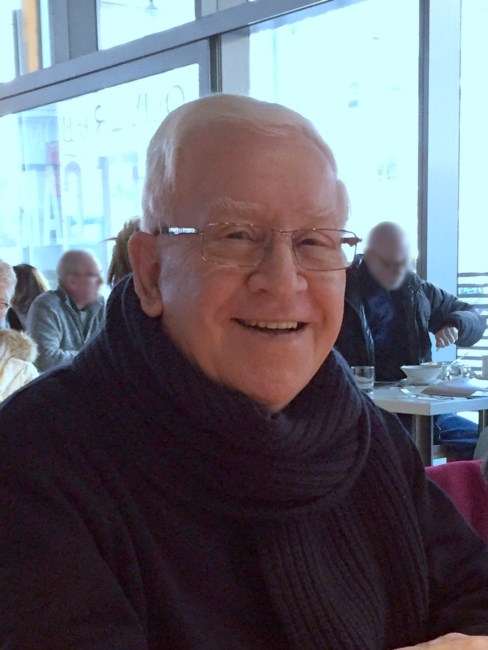 Obituary of Reverend Barry Bruce Day