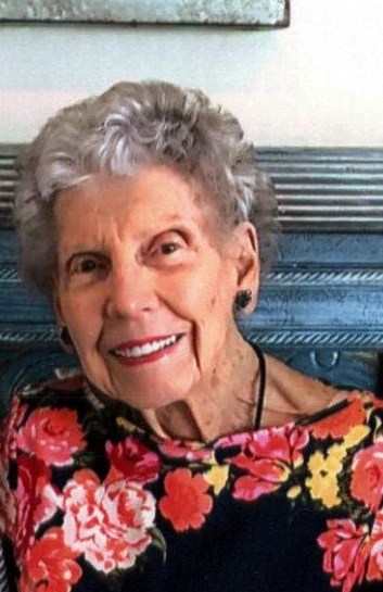 Avis de décès de Margaret E. "Peg" Leach