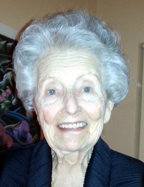 Obituary of Jeanne Duhamel (née) Patterson