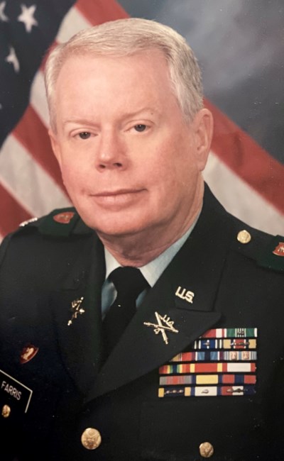 Obituary of Col. Joe Patterson Farris, ARNG, Ret.