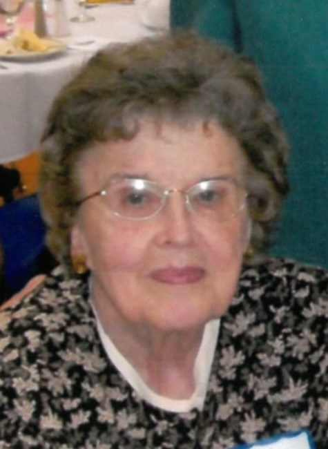 Obituario de Gladys Marie Trefzger