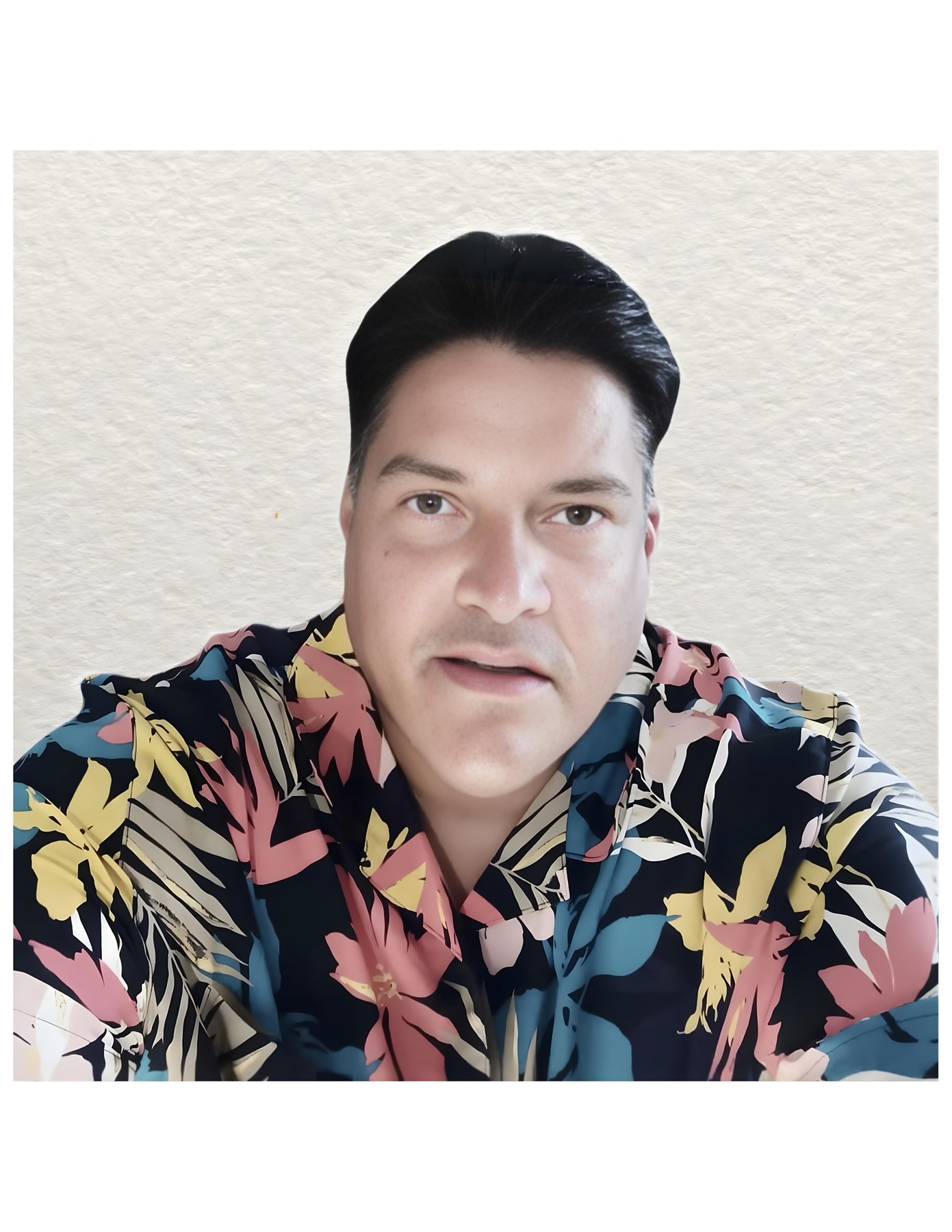 Obituary of Omar Crespo Roman