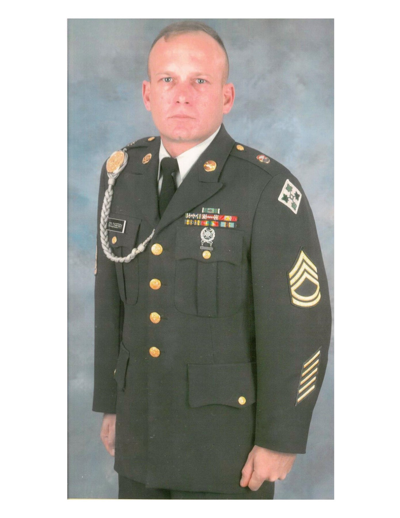 Avis de décès de David E. Goldsberry