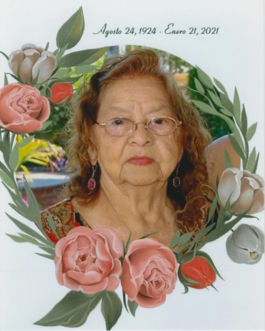 Obituario de Maria Luisa Jovel