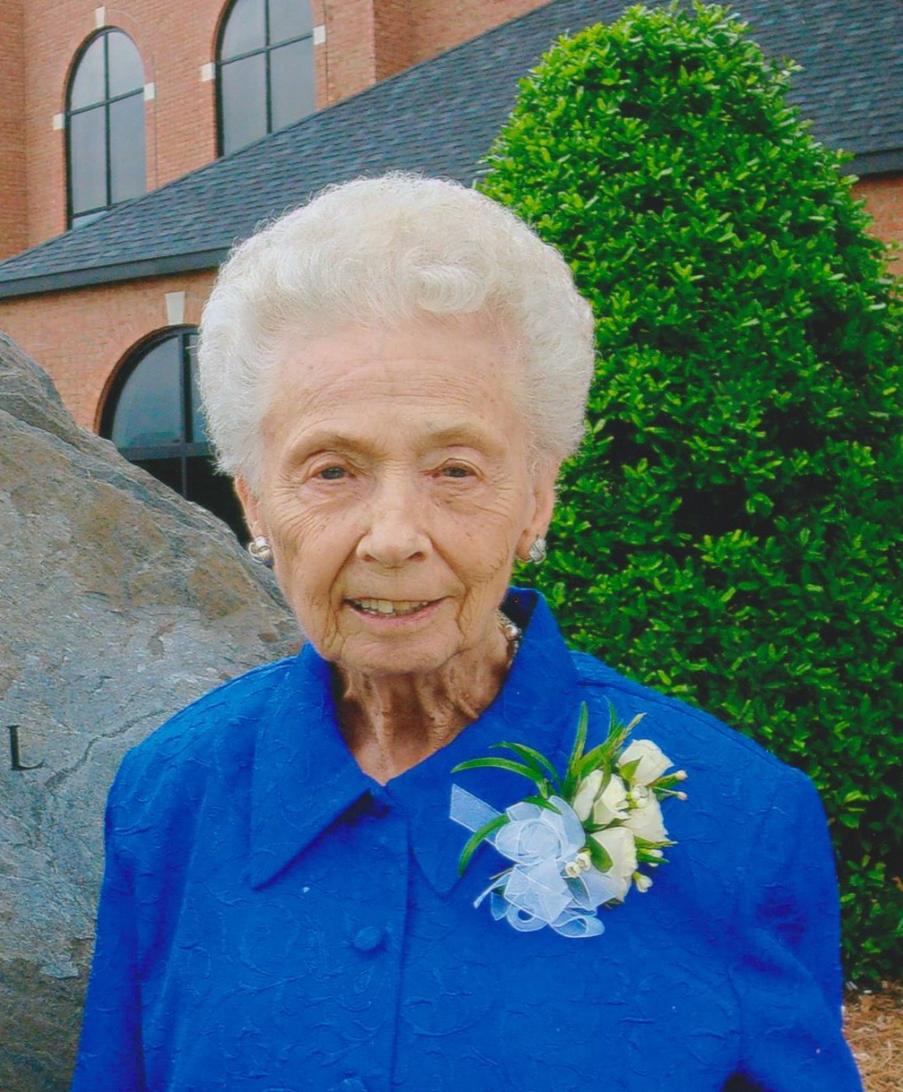 Avis de décès de Nettie Marie Pope