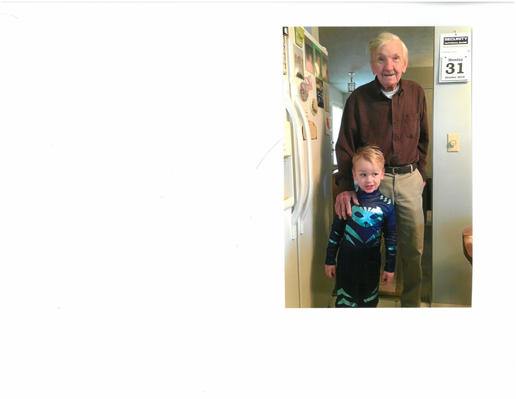 Obituary of Dick Maurice Eiler