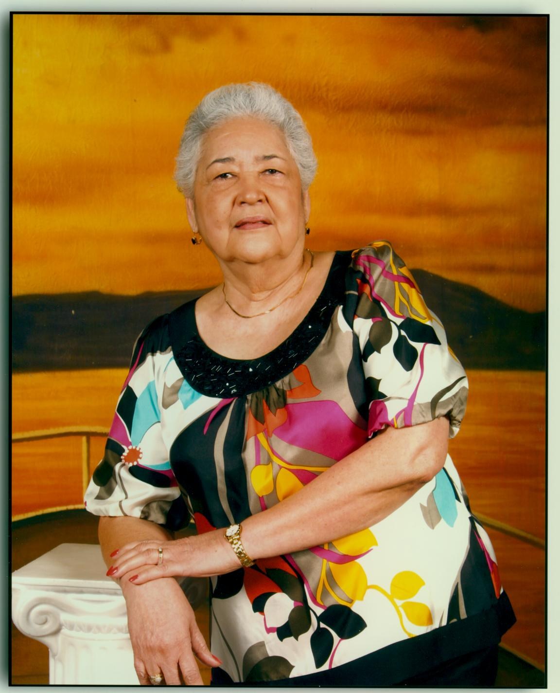 Obituary of Eda Ofelia Clark Carcamo
