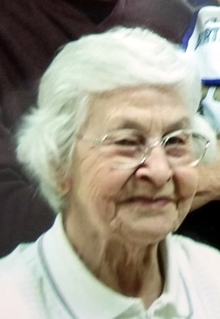 Obituary of Marie B. Cartwright