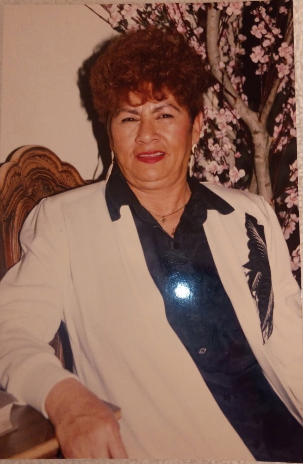 Avis de décès de Crispina Villeda