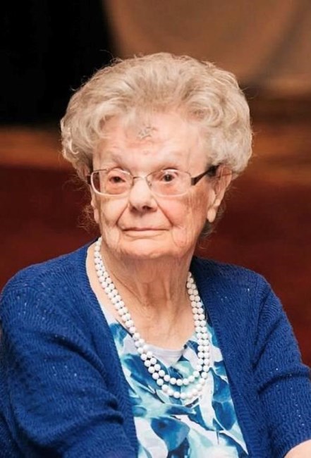 Obituary of Gertrude Bippus