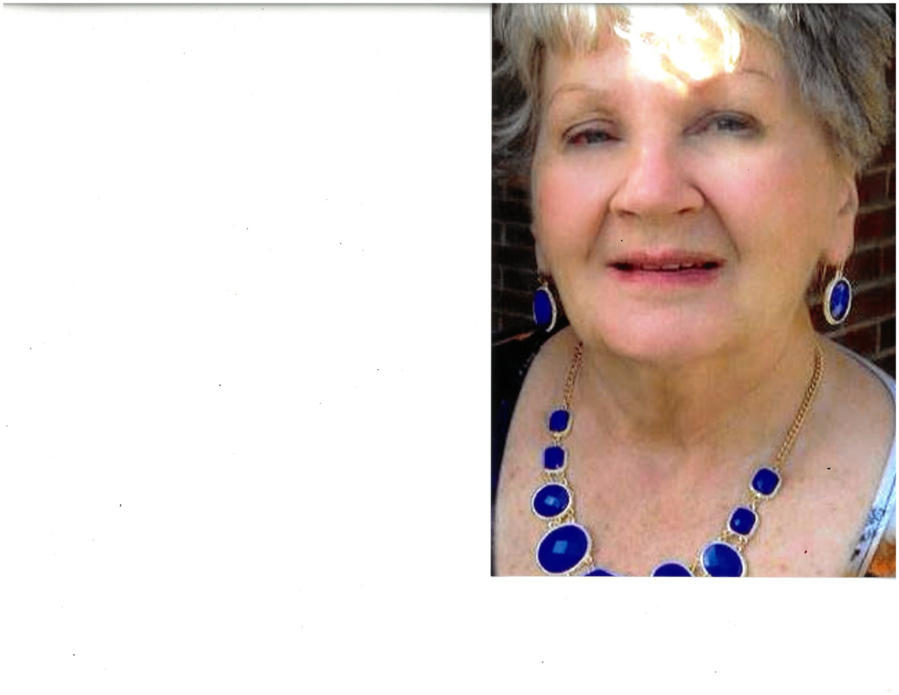 Avis de décès de Olive Clare Valentine Cowey-Bertelsen