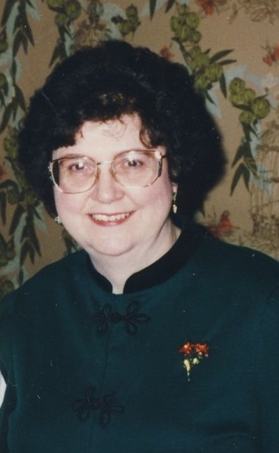Obituary of Mary M. Carey