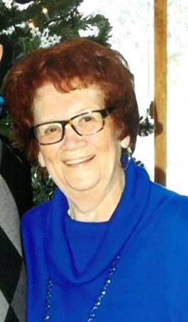 Obituary of Audrey Jane Nordin