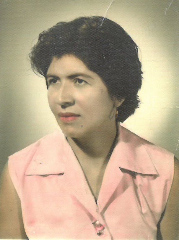 Avis de décès de Berta Petrona Estrada