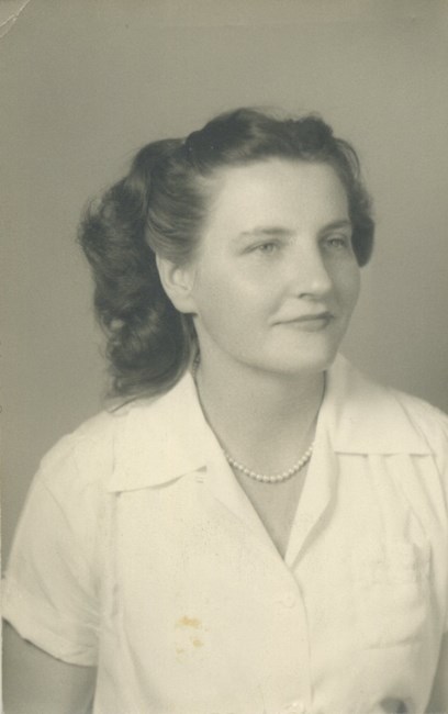 Obituary of Doris Chartier