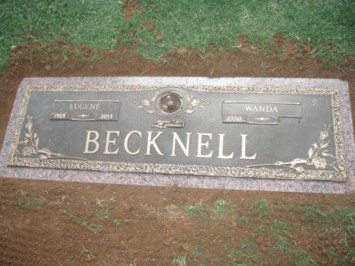 Obituary of Edgar Eugene Becknell