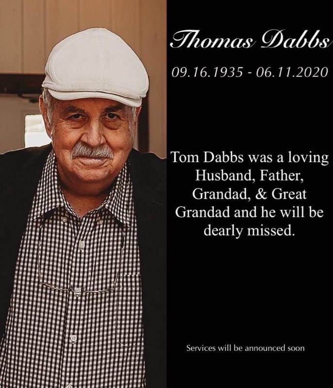 Obituary of Howard Thomas Dabbs
