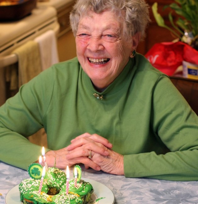 Obituary of Patricia Mary Margaret St.Amand