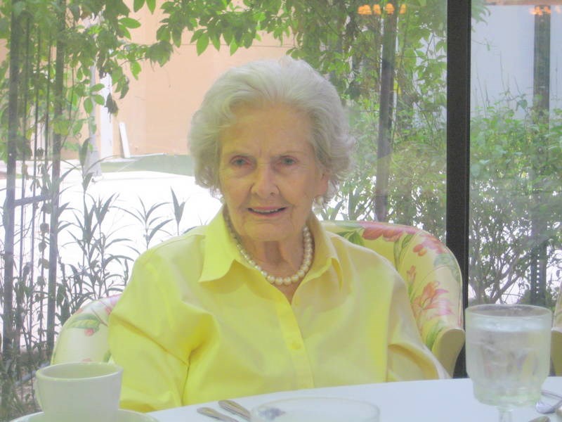 Obituary of Virginia Lee Jackson